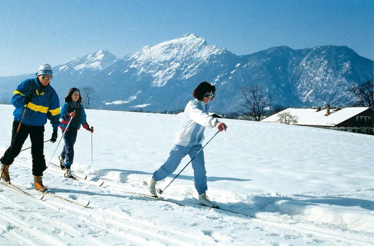 Gaestehaus Faerbinger バイエリッシュ・グマイン エクステリア 写真
