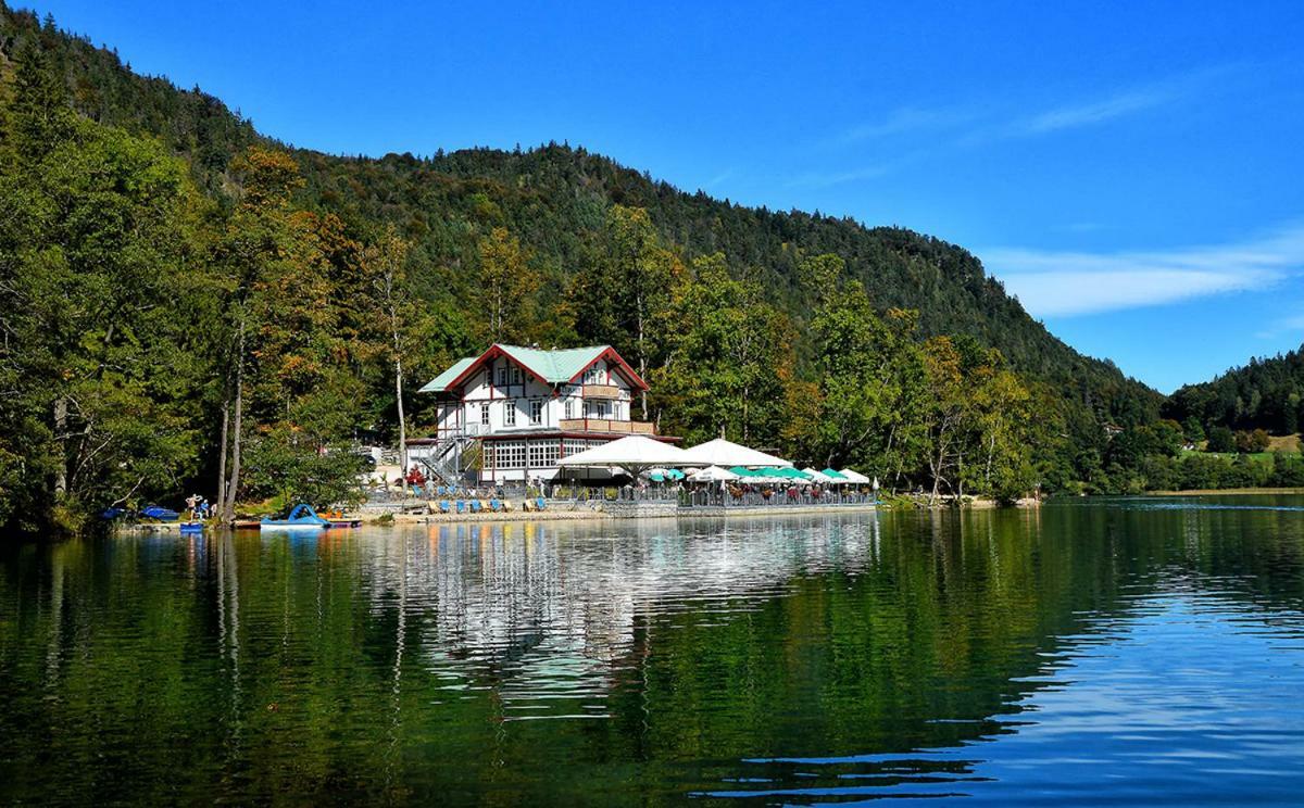 Gaestehaus Faerbinger バイエリッシュ・グマイン エクステリア 写真