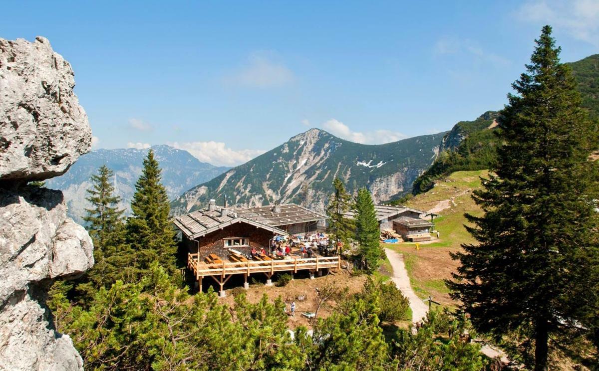 Gaestehaus Faerbinger バイエリッシュ・グマイン エクステリア 写真